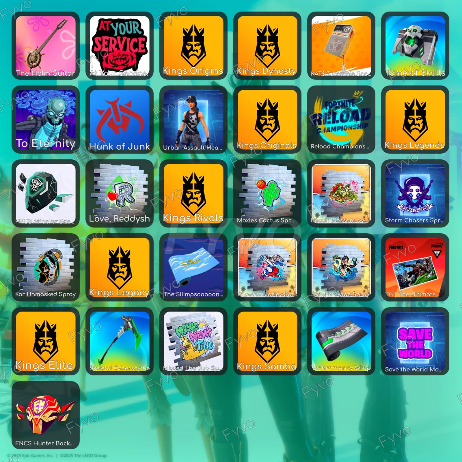 Fortnite〖TWITCH DROPS / ТВИЧ ДРОПС〗31+ НАГРАД • ПРЕДМЕТЫ • СКИНЫ - Screenshot 1