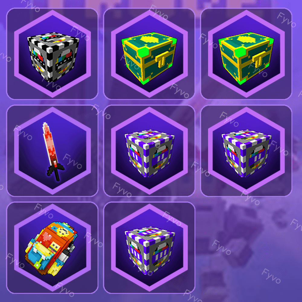 Trove Твич Дропс 8 Предметов Twitch Drops - Screenshot 1