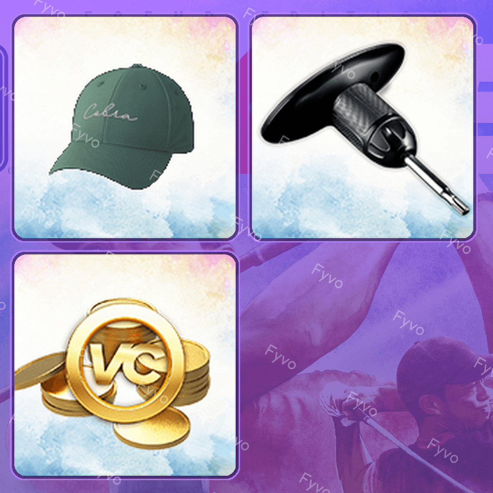 PGA TOUR 2K25 Твич Дропс 3 Предмета Twitch Drops - Screenshot 1