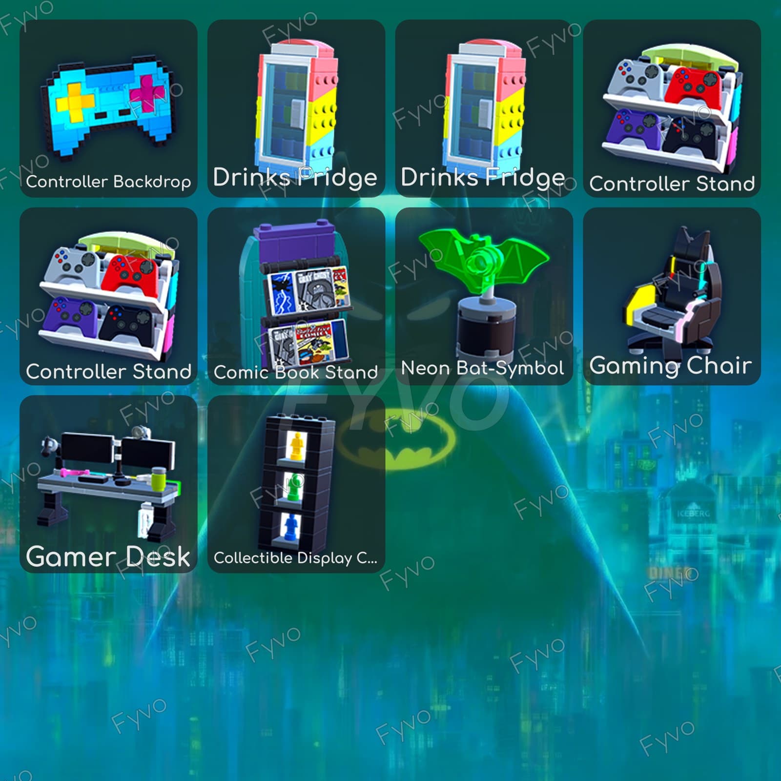 LEGO Batman: Legacy of the Dark Knight〖TWITCH DROPS / ТВИЧ ДРОПС〗10+ НАГРАД • ПРЕДМЕ - Screenshot 1