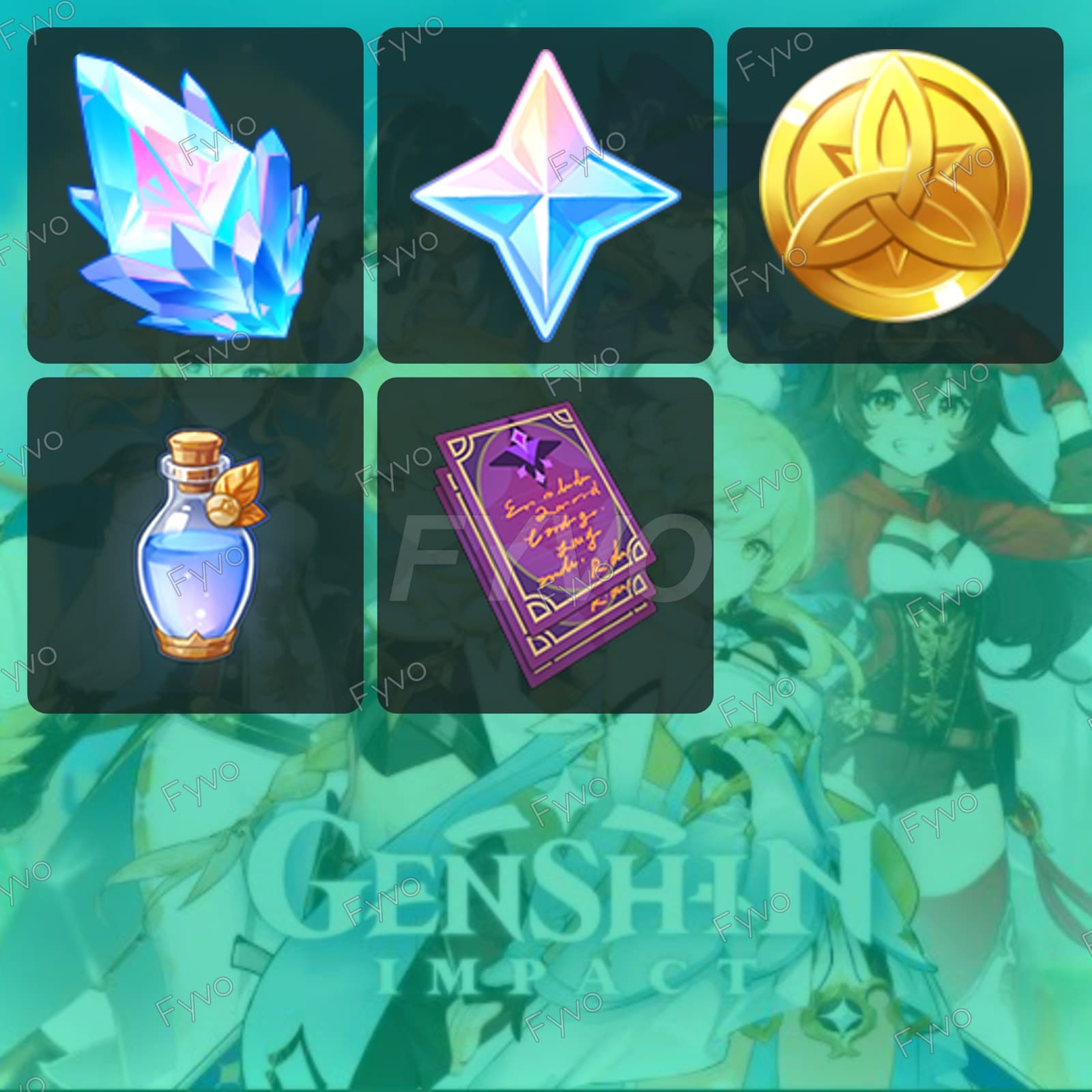 Genshin Impact〖TWITCH DROPS / ТВИЧ ДРОПС〗5+ НАГРАД • ПРЕДМЕТЫ • СКИНЫ - Screenshot 1