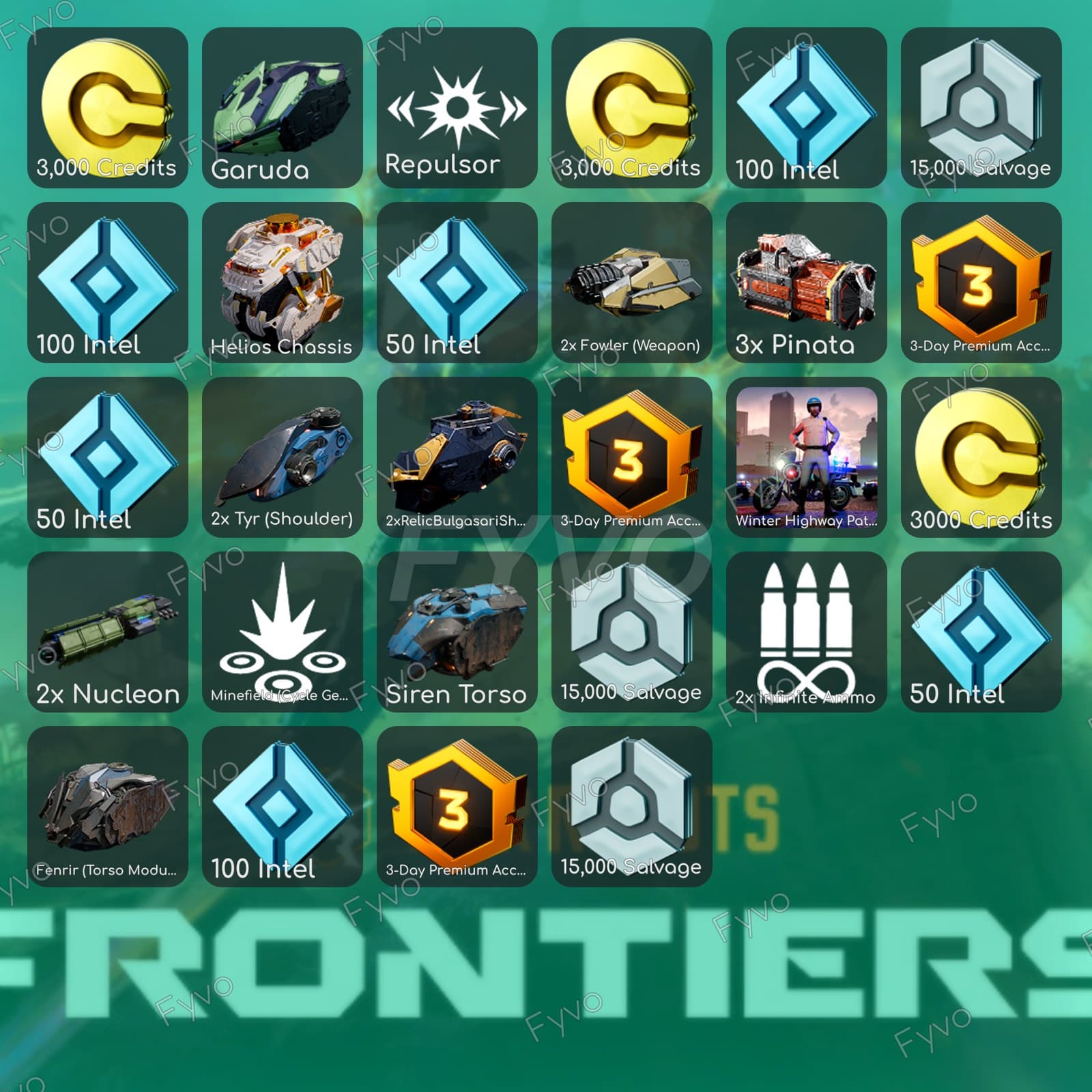 War Robots: Frontiers〖TWITCH DROPS / ТВИЧ ДРОПС〗28+ НАГРАД • ПРЕДМЕТЫ • СКИНЫ - Screenshot 1
