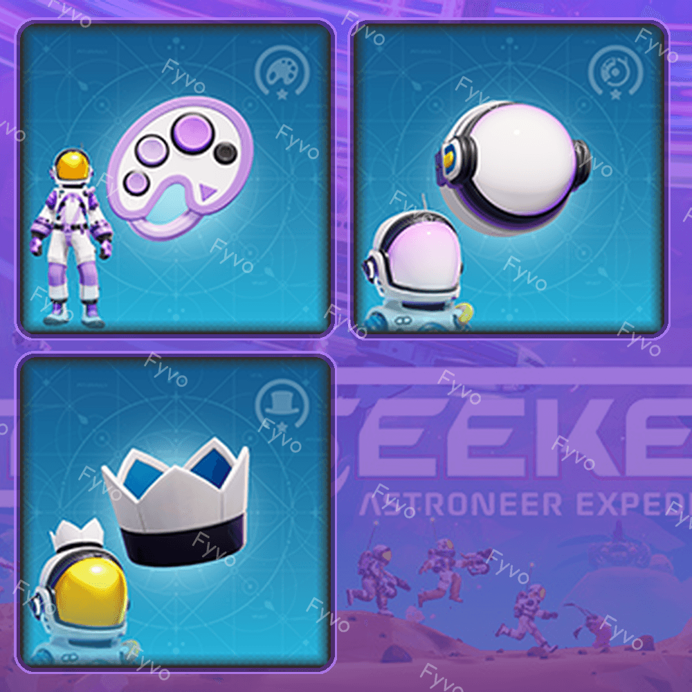 STARSEEKER: Astroneer Expeditions Твич Дропс 3 Предмета Twitch Drops - Screenshot 1