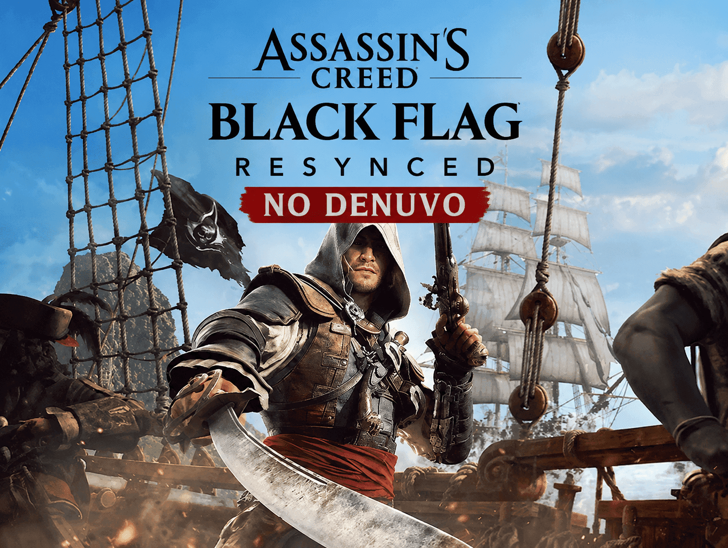 Assassin's Creed Black Flag синхронизирован (офлайн-аккаунт) | Глобальная версия - Screenshot 1