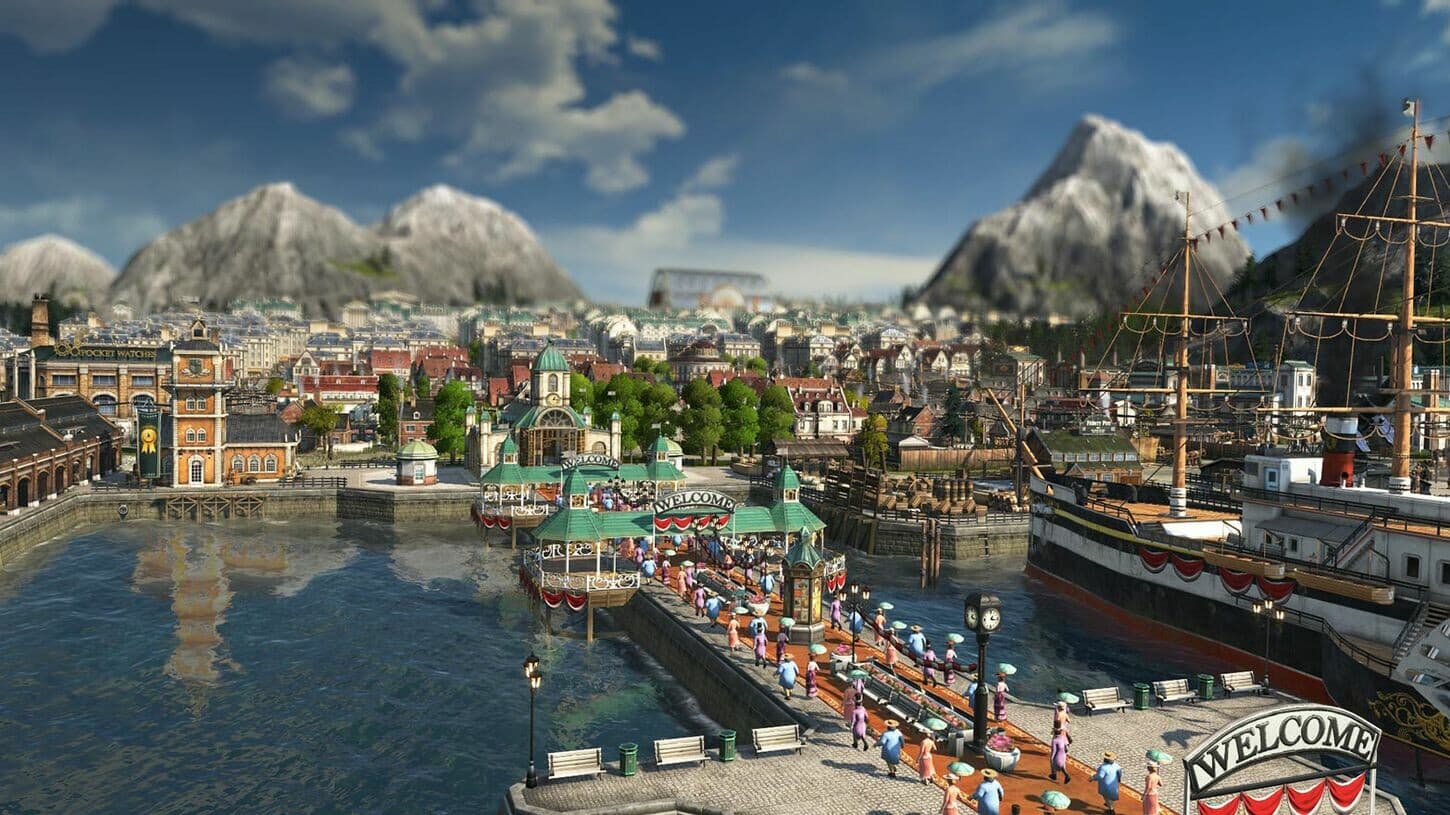 Anno 1800 + ВЫБОР РЕГИОНА STEAM - Screenshot 1