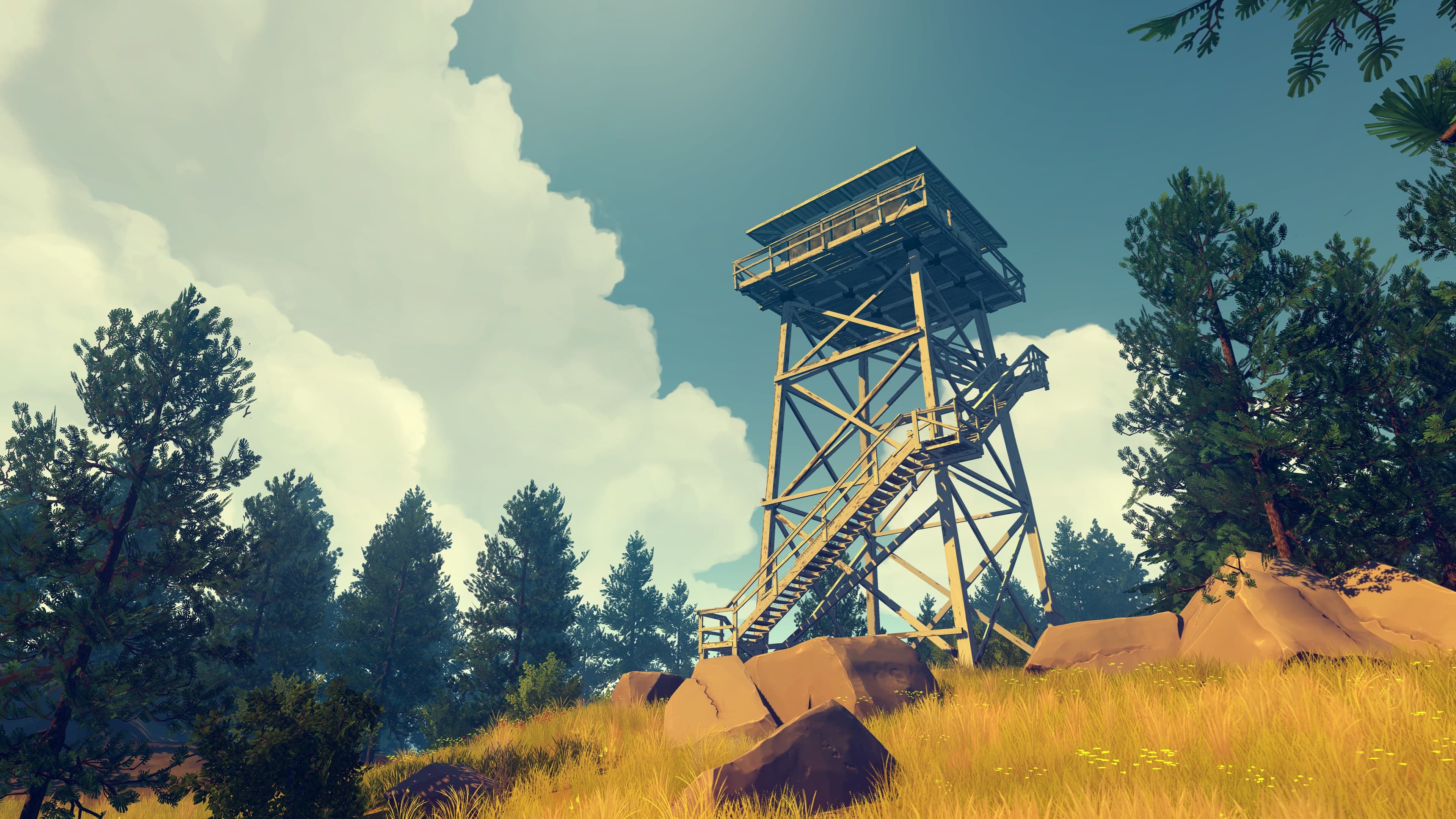 Firewatch + SELECT REGION STEAM - Screenshot 1