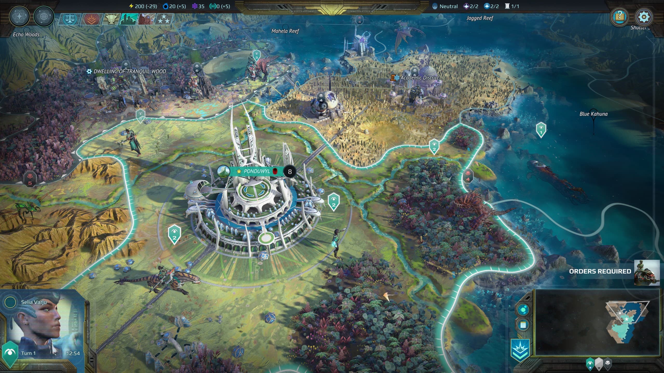 Age of Wonders: Planetfall + ВЫБОР РЕГИОНА STEAM - Screenshot 1