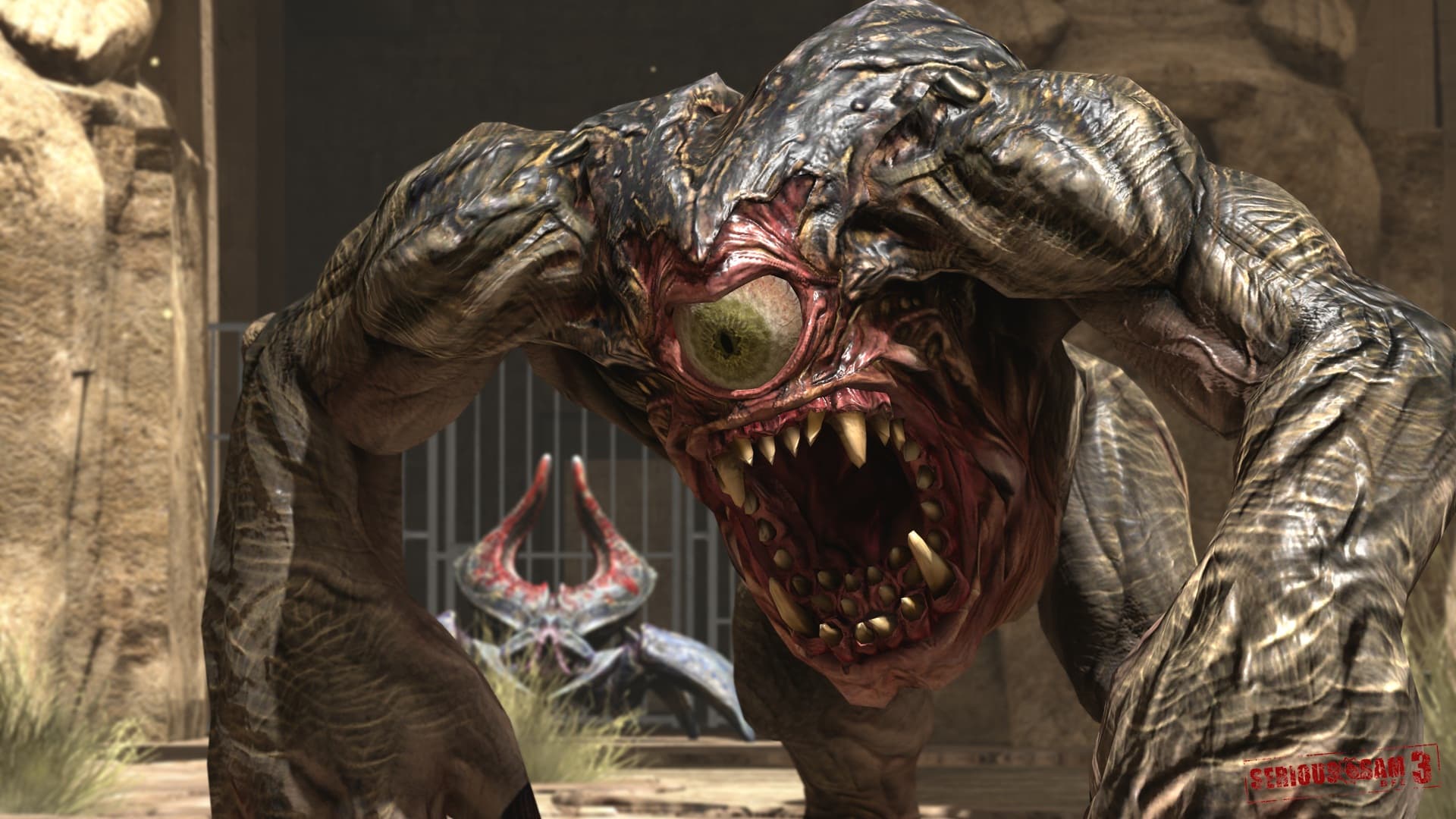 Serious Sam 3: BFE + ВЫБОР РЕГИОНА STEAM - Screenshot 1