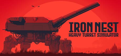 Автовыдача | IRON NEST: Heavy Turret Simulator | Online | Аренда Steam аккаунта - Screenshot 1