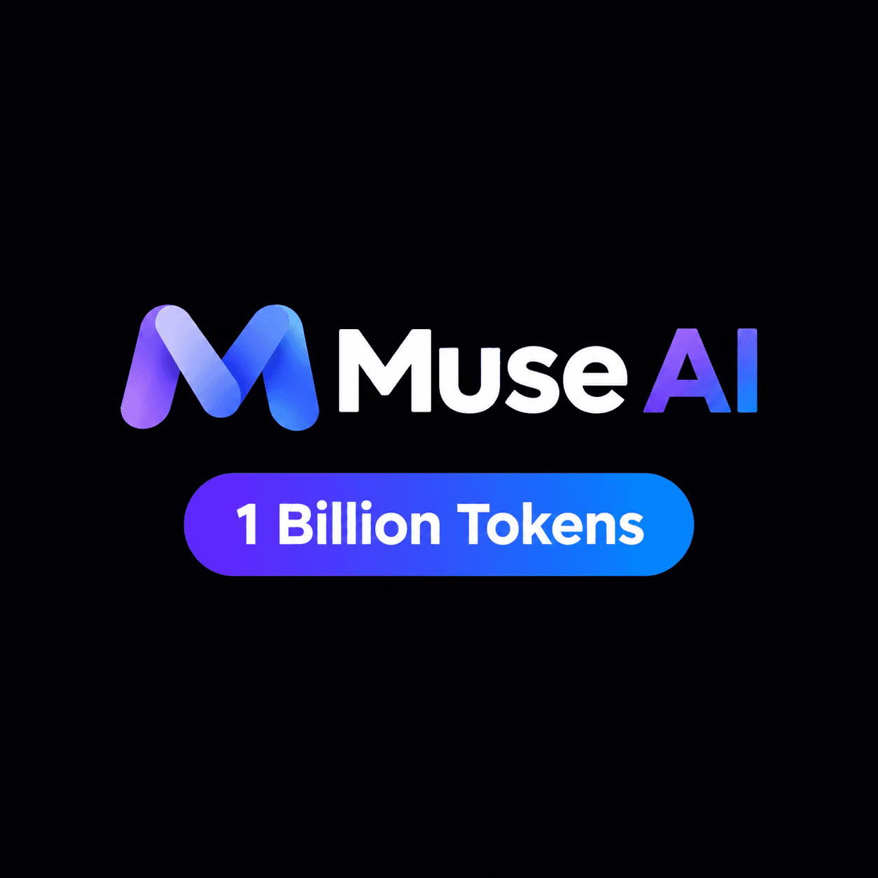 Muse AI Account — 1 Billion Tokens - Screenshot 1