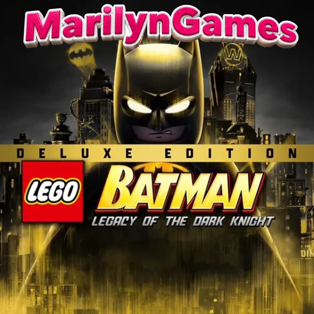 LEGO Batman: Legacy of the Dark Knight + Сборник Игр LEGO Star Wars и др. Xbox - Screenshot 1