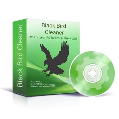 Black Bird Cleaner Pro | buy license key, code - Screenshot 1