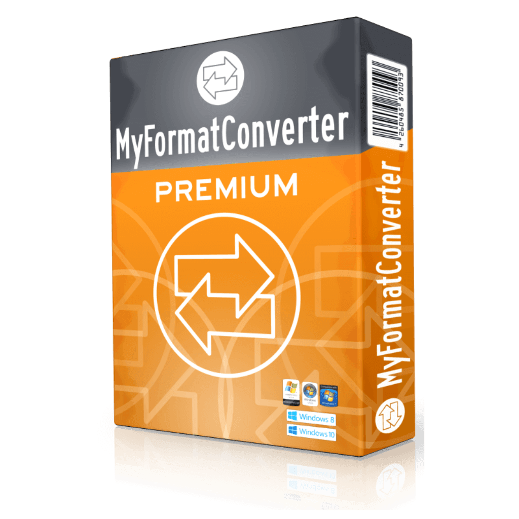 MyFormatConverter Premium | License Key, Code - Screenshot 1