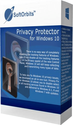 🔑 Privacy Protector for Windows 11-10 | License - Screenshot 1