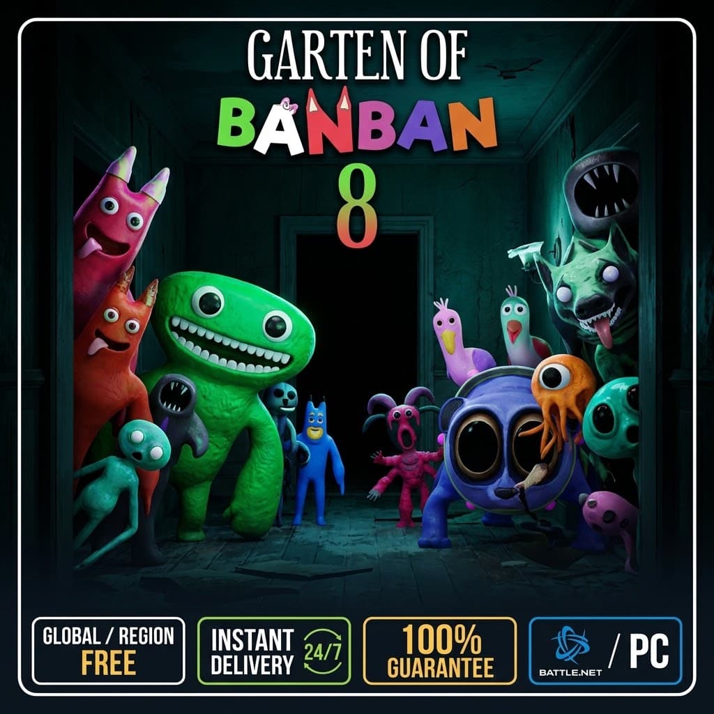 🥳 GARTEN of BANBAN 8 🥳| и все части | STEAM - Screenshot 1