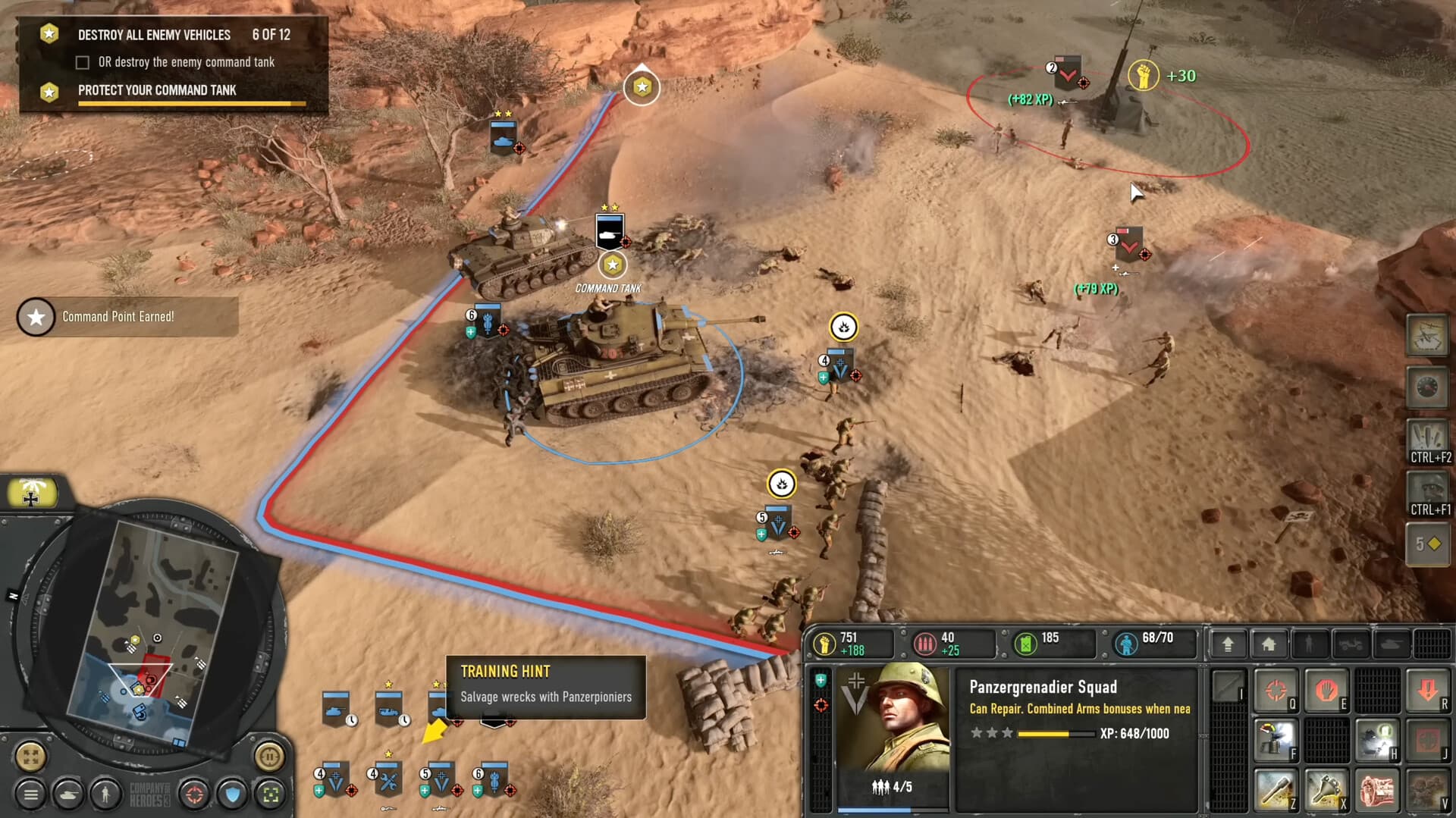 Company of Heroes 3 (Steam Gift Россия UA KZ TR ARG) - Screenshot 1