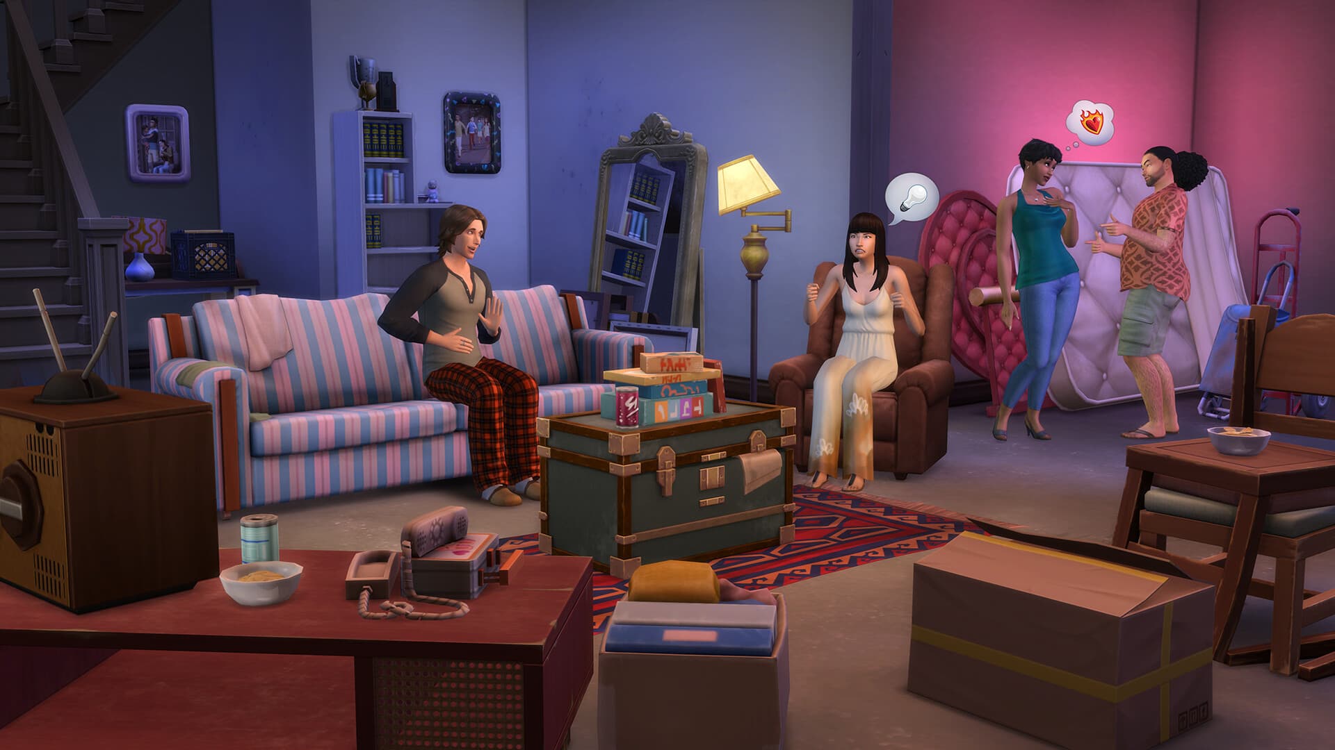 The Sims 4 Basement Treasures Kit (Steam Gift RU) - Screenshot 1