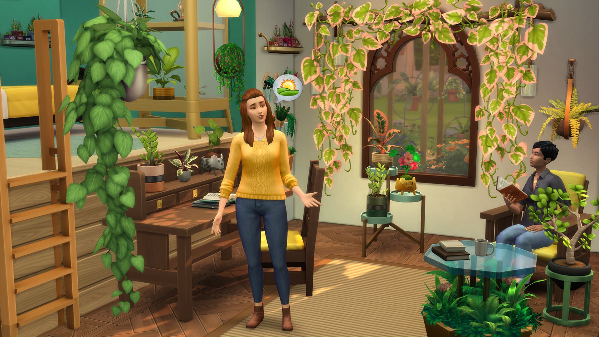 The Sims 4 Комнатные растения — Комплект (Steam Gift Россия) - Screenshot 1