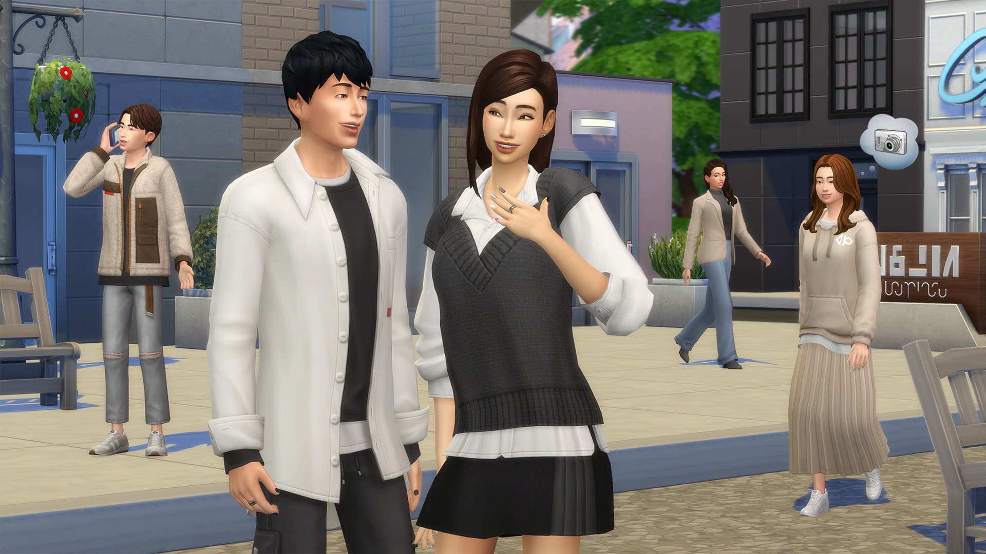 The Sims 4 Стиль Инчхона — Комплект (Steam Gift Россия) - Screenshot 1