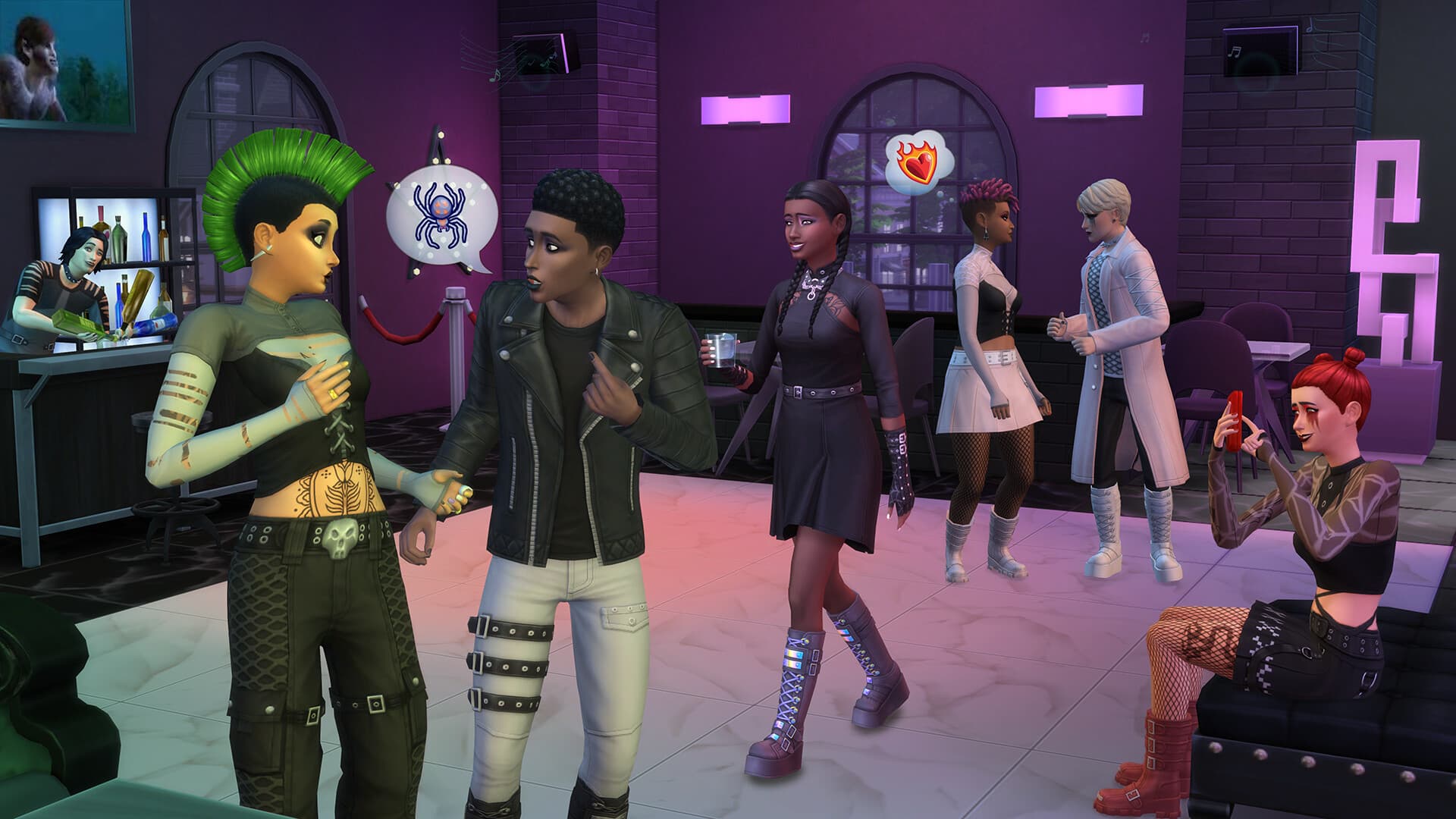 Комплект «The Sims 4 Грандиозная готика» (Steam Gift Россия) - Screenshot 1