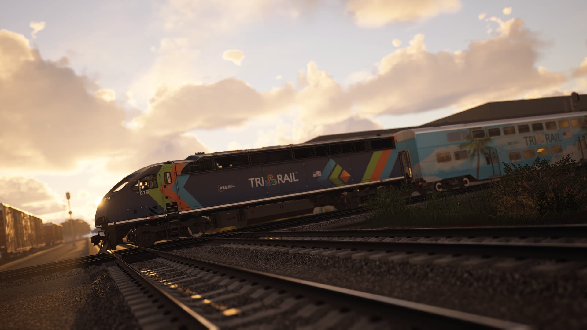 🟦 Transport Fever 3 / Deluxe / Ultimate (Playstation PS5) PURCHASE GAME TO ACCOUNT - Screenshot 1