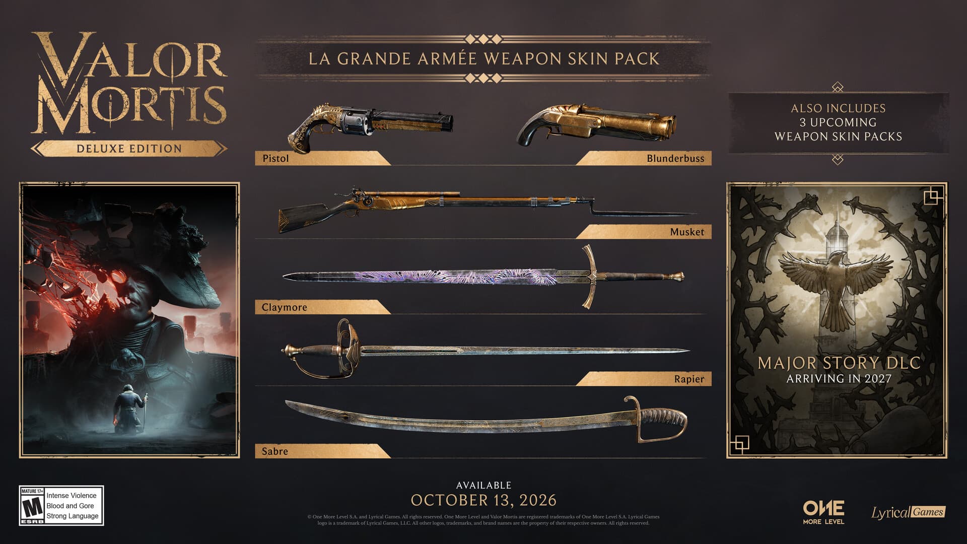 Valor Mortis Deluxe Upgrade (Steam Gift Россия) - Screenshot 1