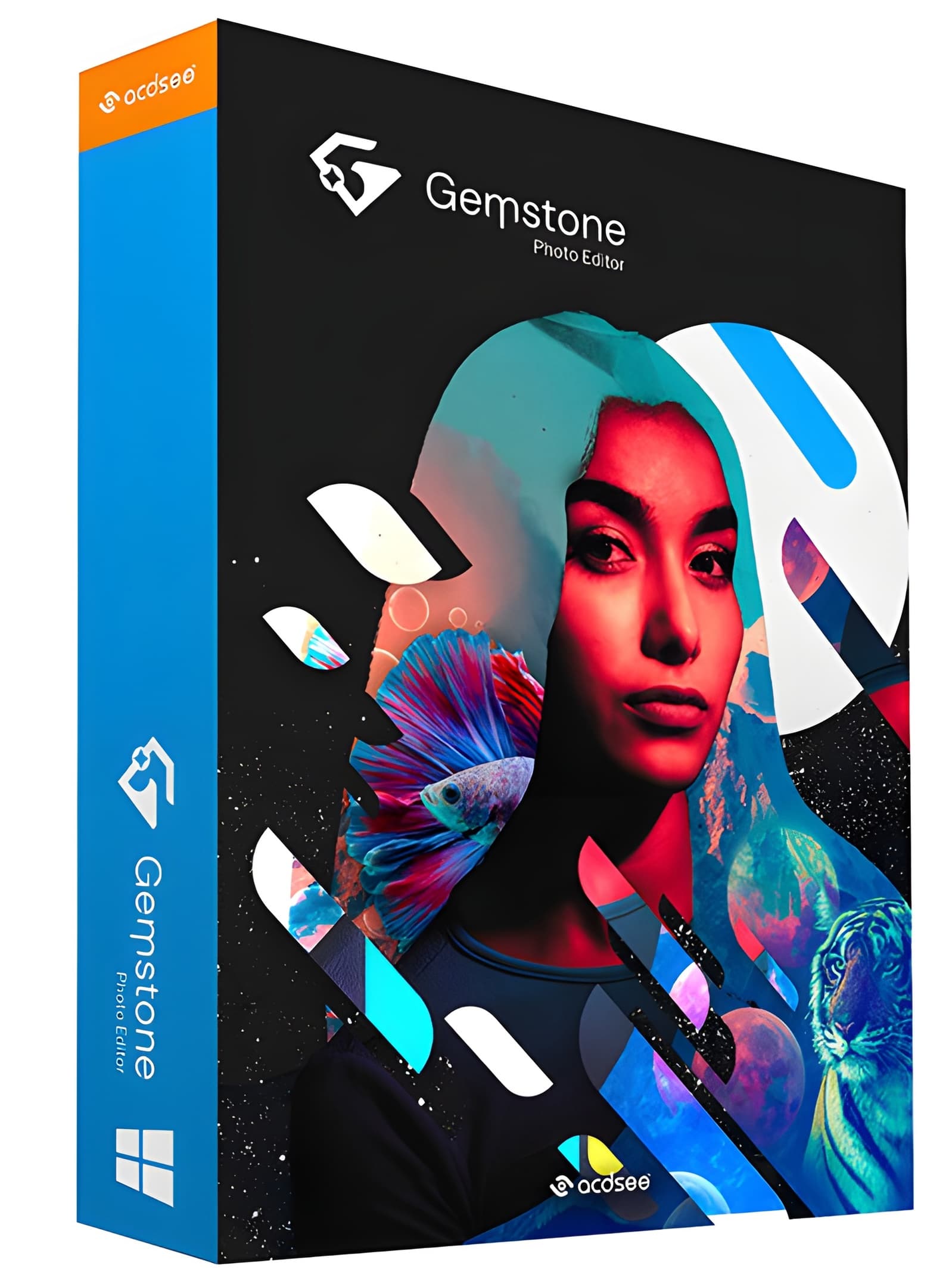 ACDSee Gemstone Photo Editor 12 / Бессрочная лицензия - Screenshot 1