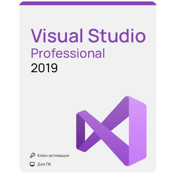 Visual Studio 2019 Professional / Бессрочная лицензия - Screenshot 1