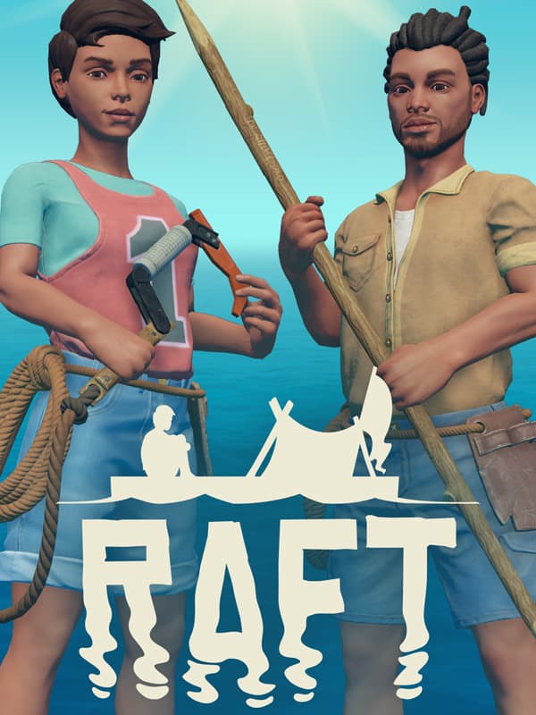 Raft (Аренда аккаунта Steam) Онлайн 🟢GFN (Geforce Now) - Screenshot 1
