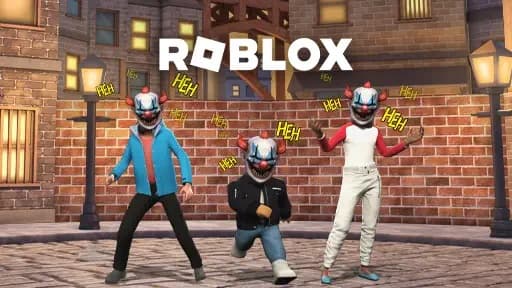 🔑 КОД 🔑 ✅ Evil Clown Mask ✅ 🚀 ROBLOX - Screenshot 1
