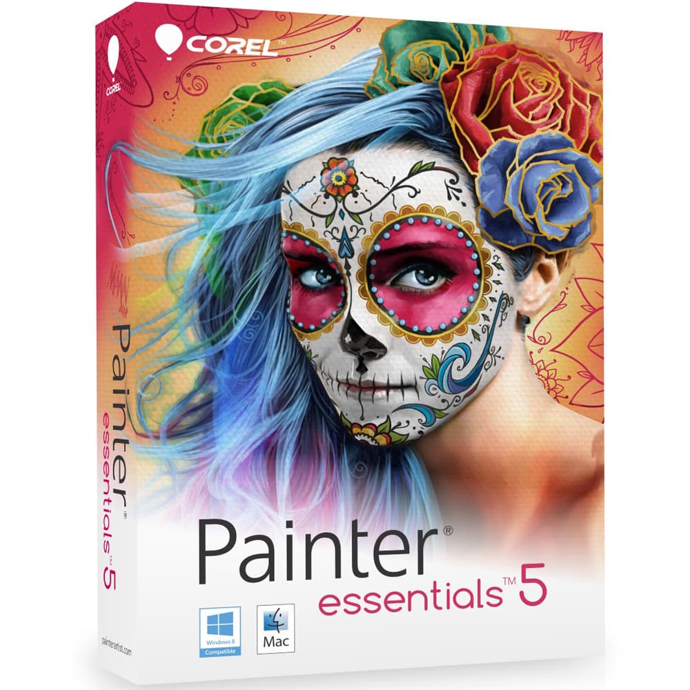 Corel Painter Essentials 5 Region Free Multilanguage - Screenshot 1