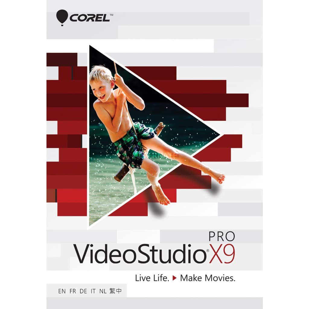 VideoStudio Pro X9 COD без мультиязычности - Screenshot 1