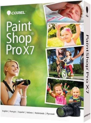 Corel PaintShop Pro x7（PC) - REGION FREE ALL LANGUAGES - Screenshot 1