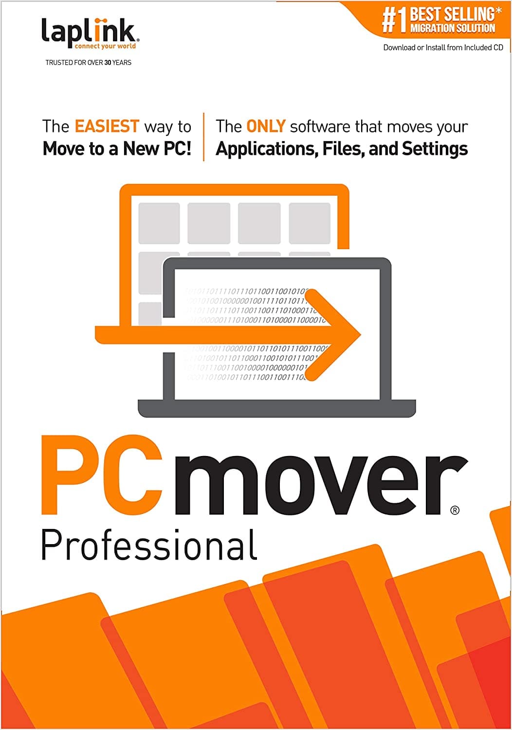 PCmover Professional  Key PC Region Free Multilanguage - Screenshot 1