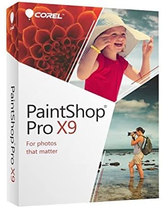 Corel Paintshop Pro X9 Key CODE Регион Бесплатный Много - Screenshot 1