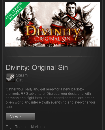 Divinity Original Sin Enhanced Edition + Classic - STEAM Gift - Region RU+CIS+UA - Screenshot 1
