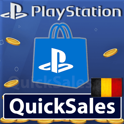 АВТО🚀PlayStation PSN🔝КОД 10—100 EUR💰БЕЛЬГИЯ⚫️🟡🔴 - Screenshot 1