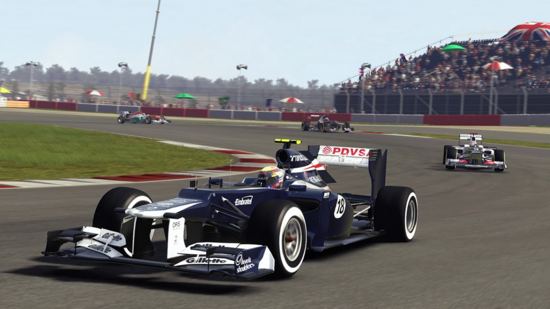 F1 2012 (Steam Gift Region Free / ROW) - Screenshot 1
