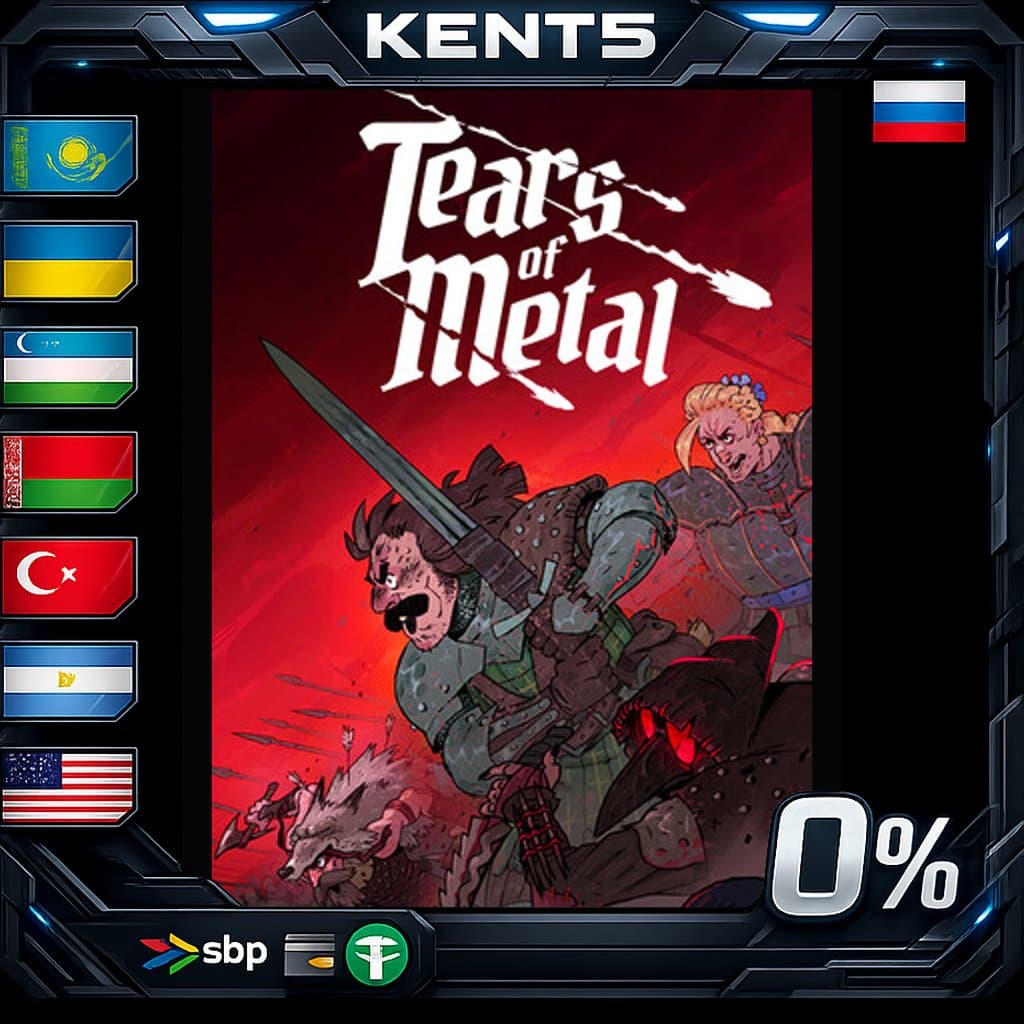Tears of Metal - Steam Gift - Screenshot 1