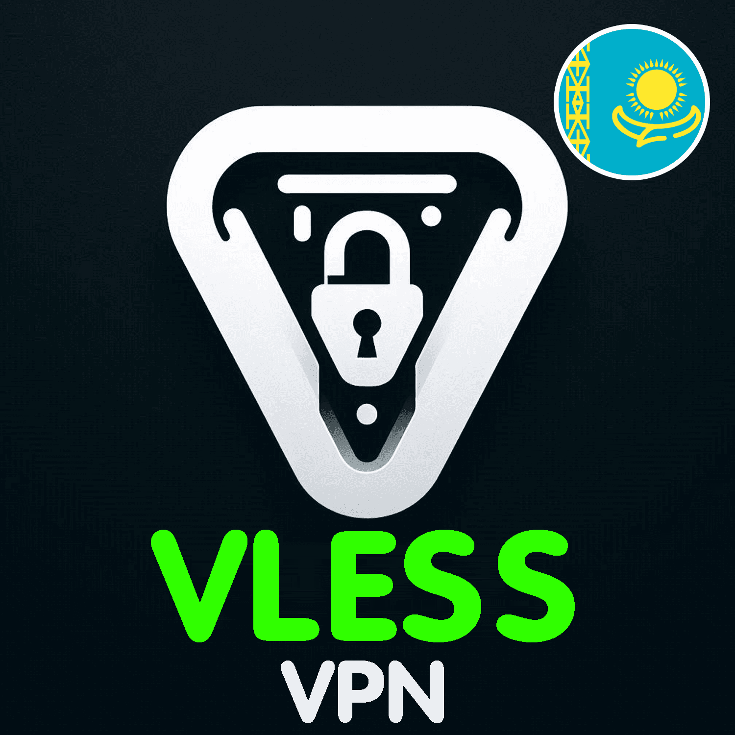 🌍 Казахстан VLESS VPN V2Ray, V2Box, FoXray, NekoBox - Screenshot 1