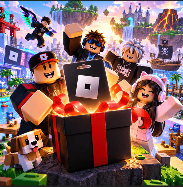🟨ROBLOX 50-10000 ROBUS ALL COUNTRIES🟨 - Screenshot 1