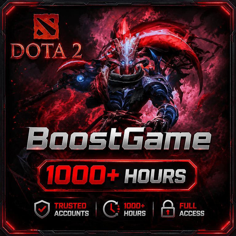DOTA 2 аккаунт от 1000 до 9999 часов・СМЕНА ДАННЫХ・ - Screenshot 1