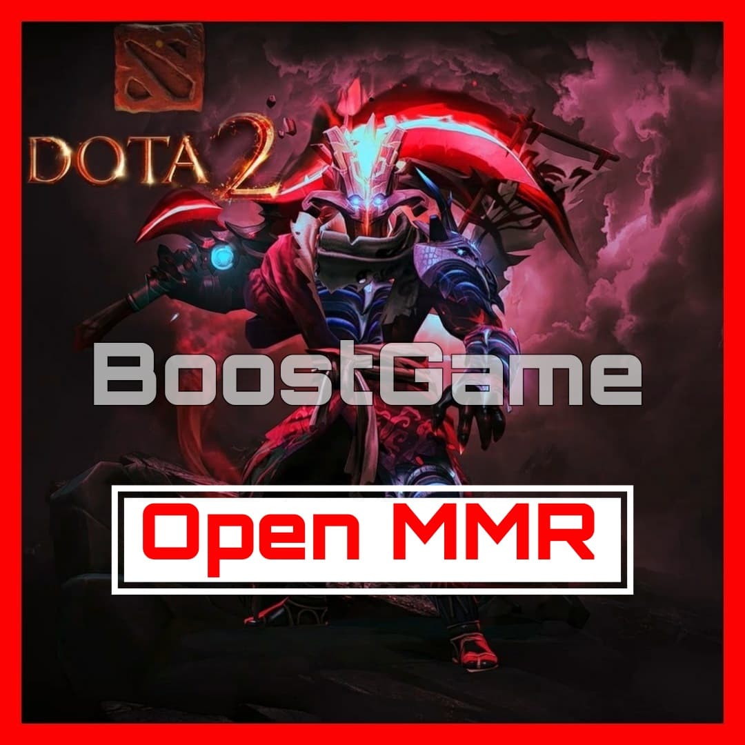 DOTA 2・Ready account for calibration MMR + Data change - Screenshot 1