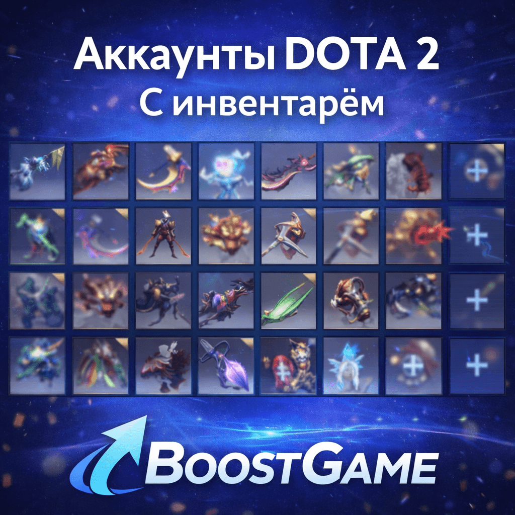 DOTA 2 аккаунт от 7 до 999 предметов・СМЕНА ДАННЫХ・ - Screenshot 1