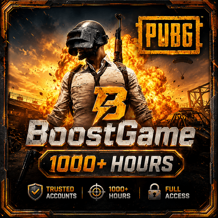 PUBG account from 1000 to 9999 hours・DATA CHANGE・ - Screenshot 1