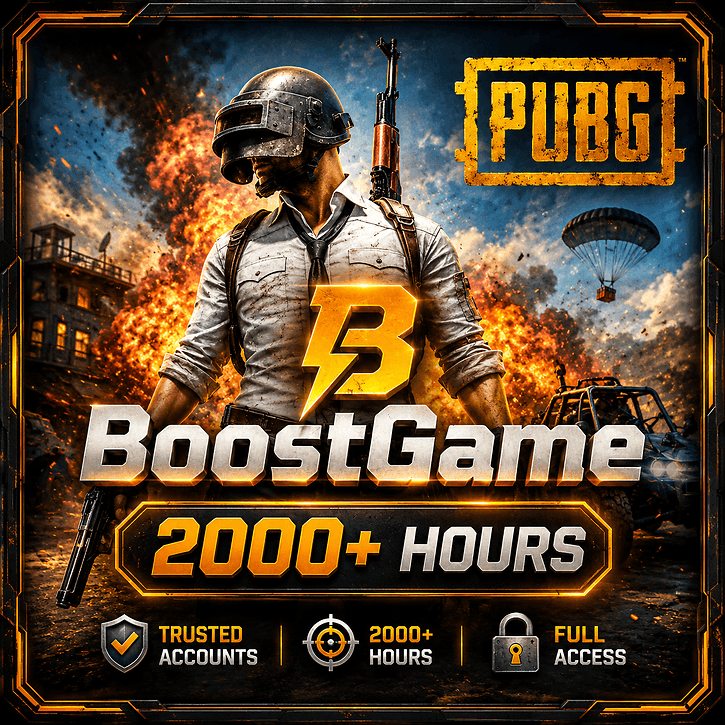 PUBG account from 2000 to 9999 hours・DATA CHANGE・ - Screenshot 1
