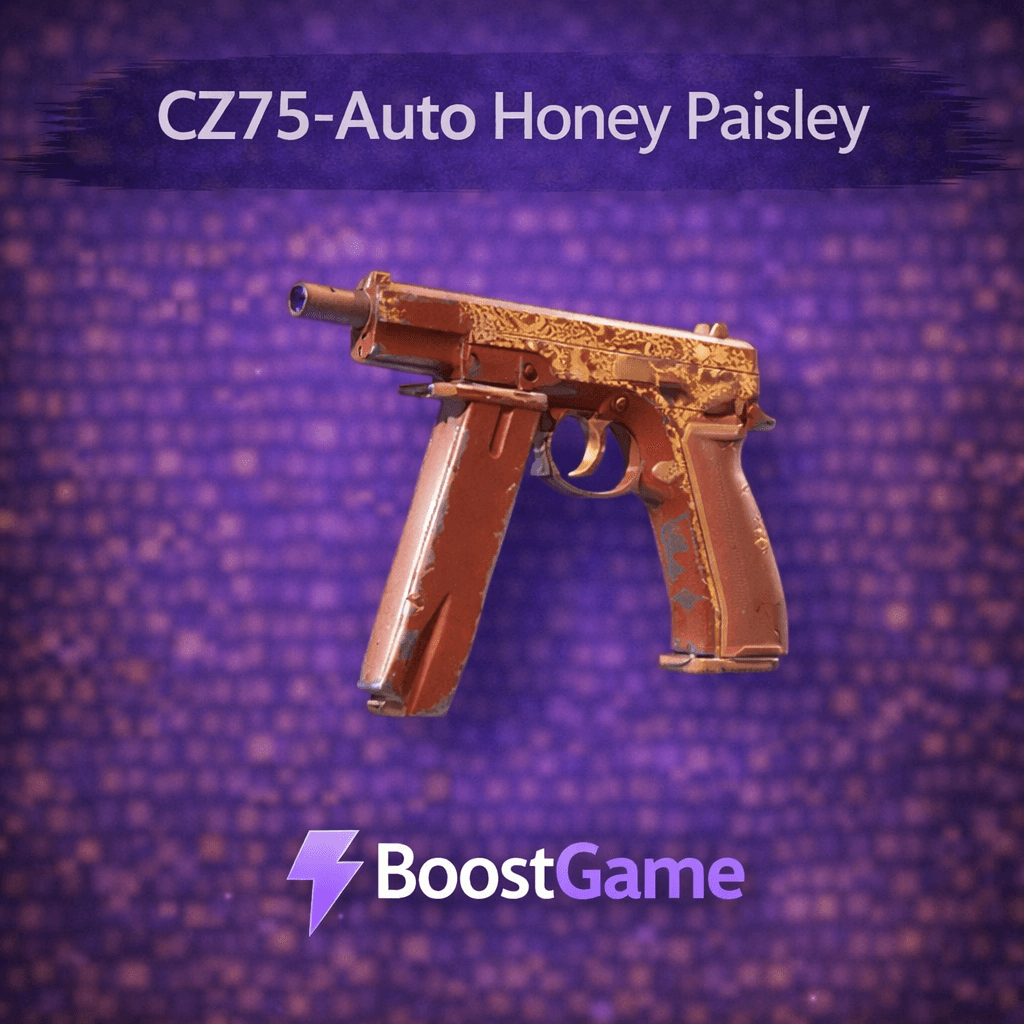 ・CZ75-Auto | Honey Paisley・ОТПРАВКА ТРЕЙДОМ・ - Screenshot 1