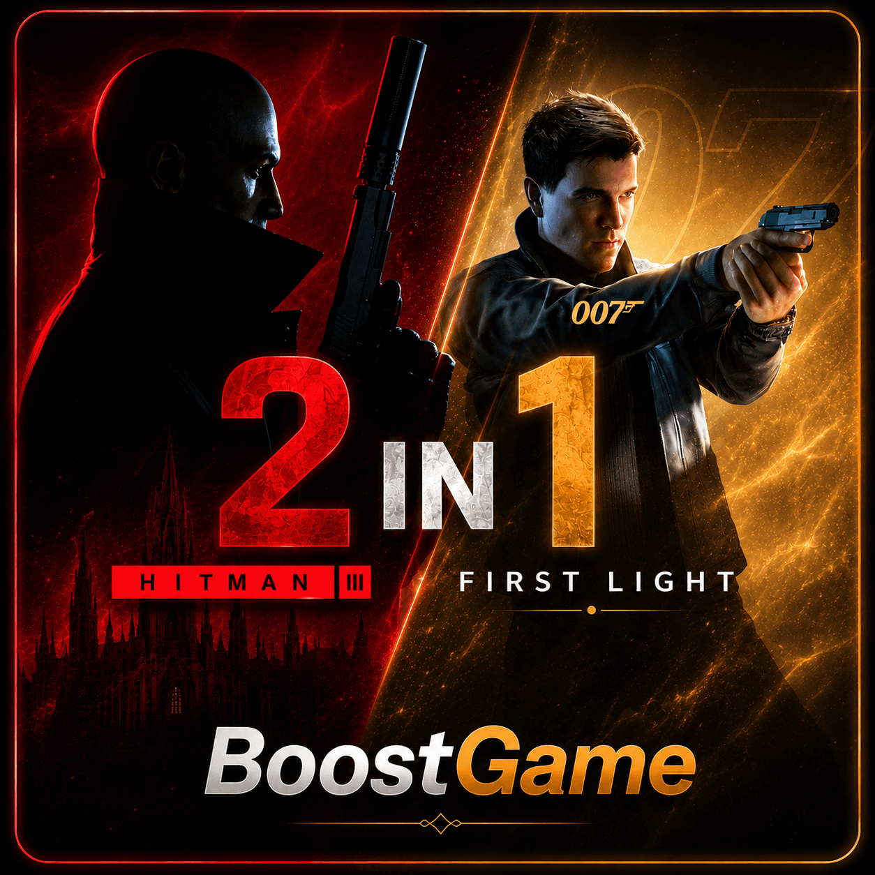 007 First Light + HITMAN 3 + DLC・STEAM GLOBAL・ - Screenshot 1