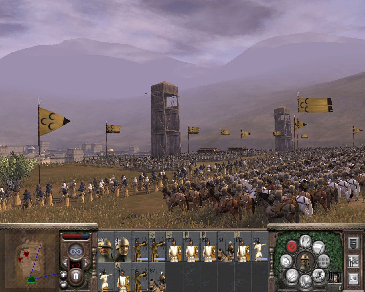TOTAL WAR: MEDIEVAL II - DEFINITIVE EDITION [RU] (STEAM KEY / ROW) - Screenshot 1