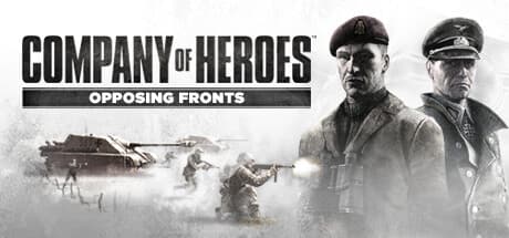 COMPANY OF HEROES: OPPOSING FRONTS [STEAM KEY] (GLOBAL / REGION FREE / WORLD WIDE) - Screenshot 1